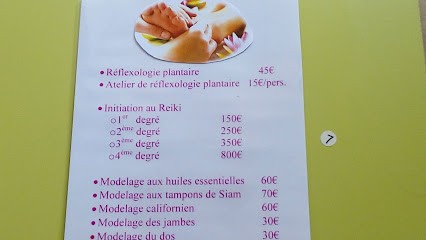 E.sens, Réflexologue à Arcangues