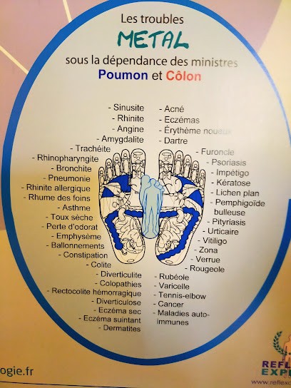 Réflexologie plantaire Henno Samuel-EI- Refléxologue, titre enregistré par l'Etat au RNCP, Réflexologue à Lunel