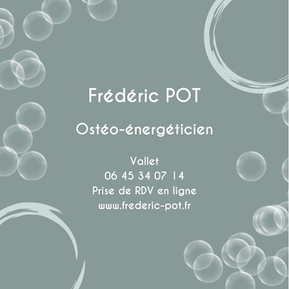 Frédéric Pot Ostéo énergéticien - Soins énergétiques Et Magnétisme à Vallet, Praticien de Médecine Alternative à Vallet