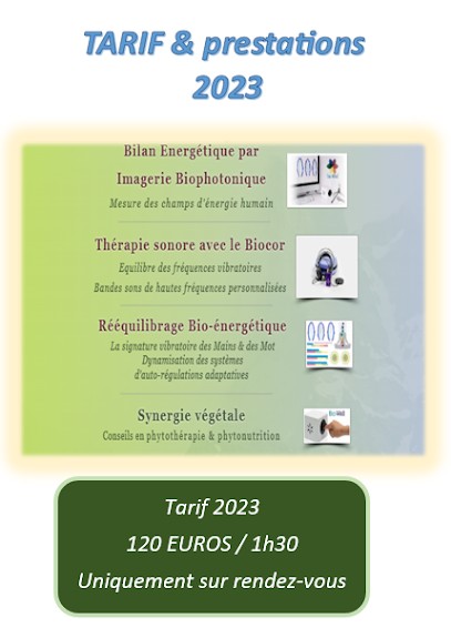 Amandine RECCHIA Energéticienne, Praticienne Bio-Well (Experte Universitaire en Biophotonique), Herbaliste, Enseignante Reiki, Praticien de Médecine Alternative à Vaudevant