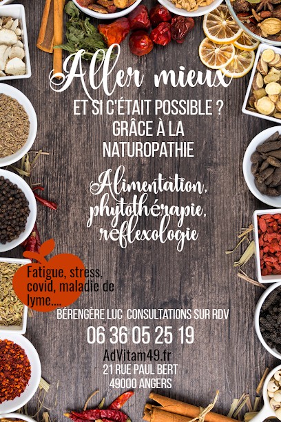 Bérengère LUC, Ad Vitam, Praticien de Médecine Alternative à Angers