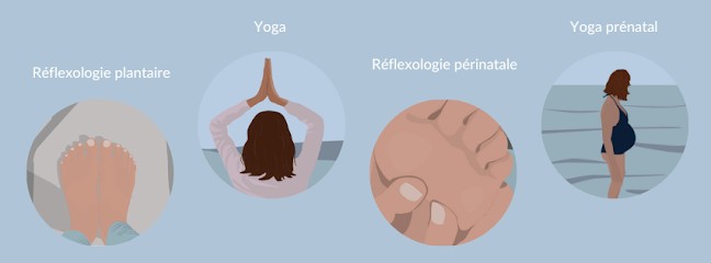 Navy Le Bihan - Reflexology Yoga Concarneau, Réflexologue à Concarneau