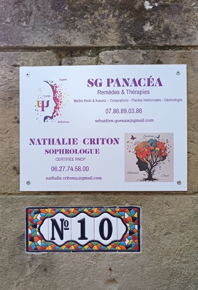 Nathalie Criton *L' Atelier Des Emotions * Praticien De Médecine Alternative à Ranton