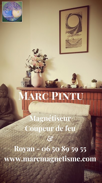 Marc Pintu Magnétiseur | Guérisseur | Coupeur De Feu | énergéticien, Praticien de Médecine Alternative à Royan