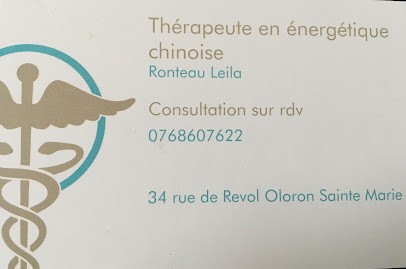 Ronteau Leila médecine traditionnelle chinoise et phytothérapie, Praticien de Médecine Alternative à Oloron-Sainte-Marie