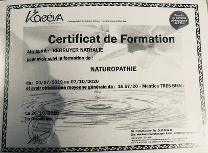 Nathalie Berruyer, Praticien de Médecine Alternative à Monteils