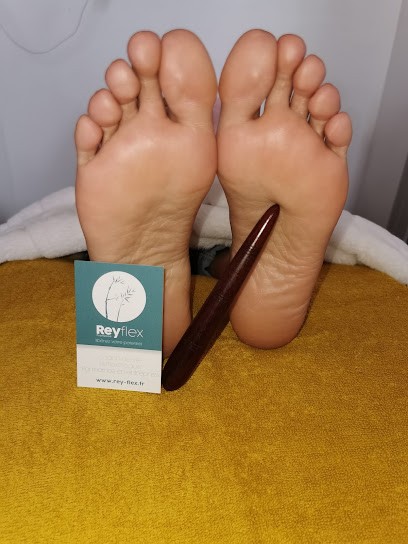 Rey-Flex, Réflexologue à Aiton