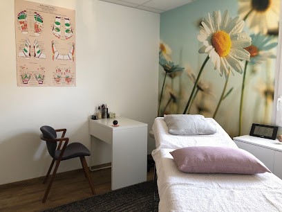 Céline Bourne Réflexologue, Réflexologue à Vinay