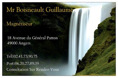 Guillaume Boisneault, Praticien de Médecine Alternative à Angers