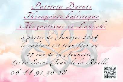 Patricia Darnis Magnétiseur Orléans, Praticien de Médecine Alternative à Saint-Jean-de-la-Ruelle
