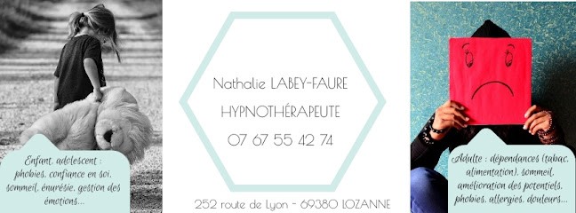 Cabinet D'Hypnose Et De Psychomotricité Nathalie Labey-Faure, Hypnothérapeute à Lozanne