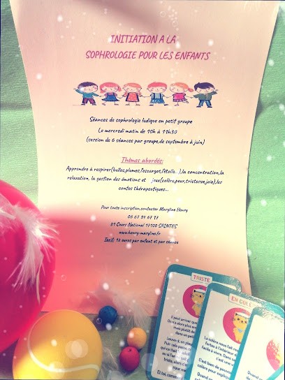 Maryline Henry Sophrologue Psychopraticienne. École De Formation Sophrologie Enfant., Praticien de Médecine Alternative à Saintes