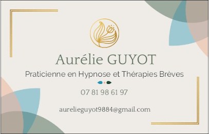 Aurélie GUYOT, Hypnothérapeute à Vitré