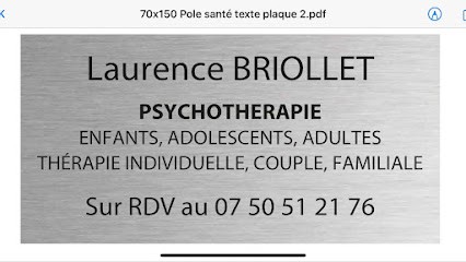Cabinet Psychotherapie Briollet Laurence, Praticien de Médecine Alternative à Charmes-sur-Rhône