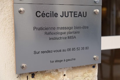 Cécile Juteau Réflexologie Bien être, Réflexologue à Sète