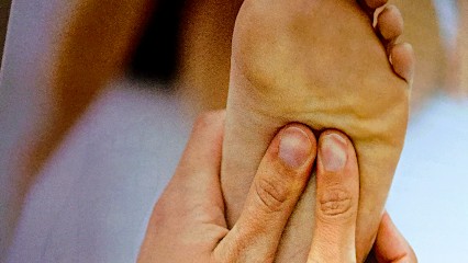 Annie Merlin, Réflexologue à Rang-du-Fliers