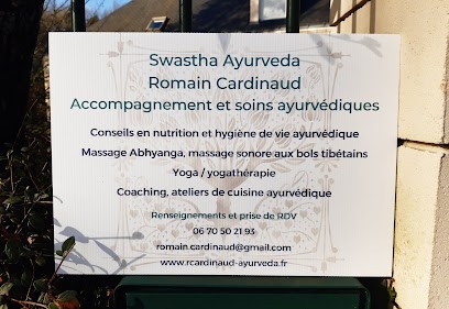 Romain Cardinaud - ayurveda & massage, Praticien de Médecine Alternative à Sautron