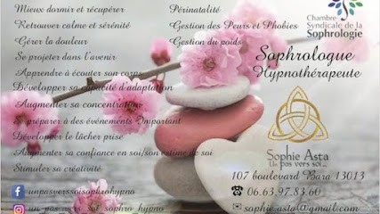 Asta Sophie Un Pas Vers Soi Sophrologue Et Hypnothérapeute, Praticien de Médecine Alternative à Marseille 13