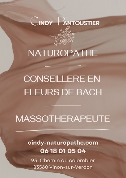 CINDY PANTOUSTIER NATUROPATHE, Praticien de Médecine Alternative à Vinon-sur-Verdon
