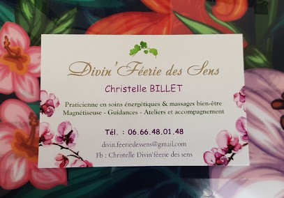 Divin'féerie Des Sens Christelle BILLET Magnétiseur Energéticienne Massage Bien-être Et Bébé, Praticien de Médecine Alternative à Saint-Jean-de-Monts