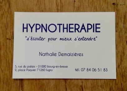 Nathalie DESMAIZIERES - Hypnothérapeute et PsychoSexologue, Hypnothérapeute à Lugny