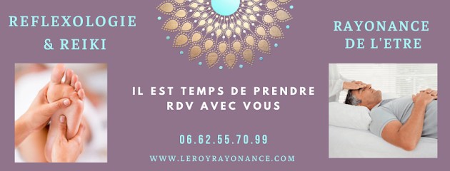 Patricia Leroy, Rayonance De L'Être, Réflexologue à Poissy