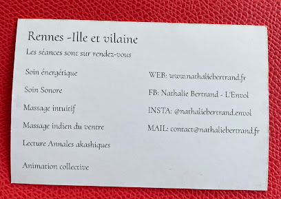 Nathalie Bertrand. Soin Énergétique, Praticien De Médecine Alternative à Rennes