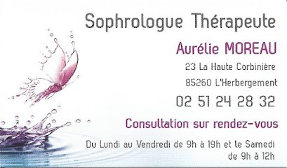Sophrologue Aurélie Moreau, Praticien de Médecine Alternative à L'Herbergement