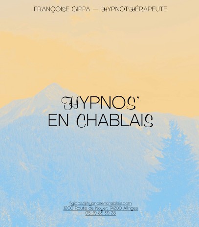 Françoise GIPPA - Hypnose, Gestion du poids, Confiance en soi, Hypnothérapeute à Allinges