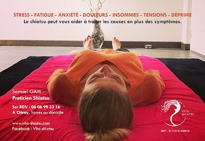 Vita-shiatsu / Spécialiste en Shiatsu (titre RNCP), Praticien de Médecine Alternative à Lusigny Sur Barse
