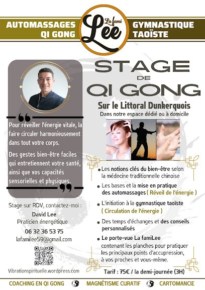 David Lee Vibration Spirituelle, Praticien de Médecine Alternative à Dunkerque
