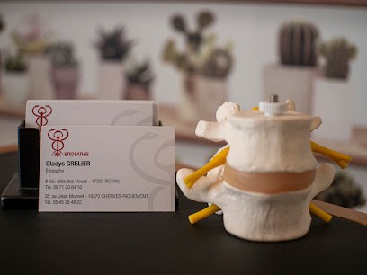 Etiopathe Royan Gladys GRELIER, Praticien de Médecine Alternative à Royan