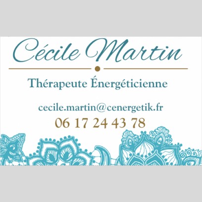Cécile MARTIN Thérapeute Energétique, Praticien de Médecine Alternative à Saint-Laurent-du-Var