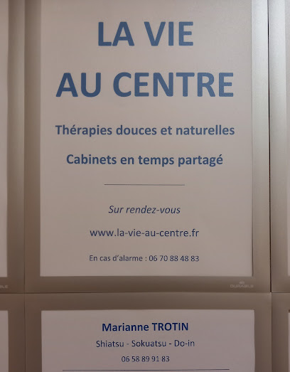 Souffles Et Shiatsu - Marianne Trotin, Praticien De Médecine Alternative à la Rochelle