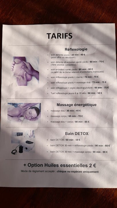 BEAUDREY Marie-Claire, Réflexologue à Billère