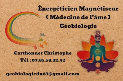 Energéticien Magnétiseur , Geobiologie, Carthonnet Christophe, Praticien de Médecine Alternative à Cournon-d'Auvergne