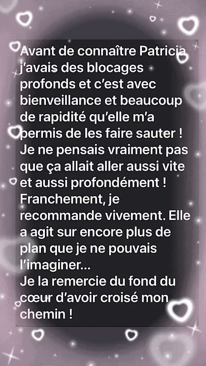 Patricia Pasquier Thérapeute En ReProgrammation Du Subconscient Et Magnétisme, Praticien de Médecine Alternative à La Roche-sur-Foron