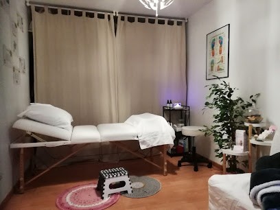 Les mains papillons, Réflexologue à Saint-Martin-des-Champs