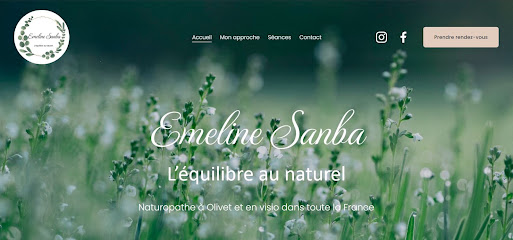 Emeline Sanba, Praticien De Médecine Alternative à Olivet