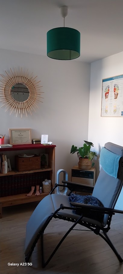 Khouny Boisset Reflexologue Certifiée Au Rncp Reflex'aubagne, Réflexologue à Aubagne