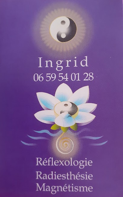 Ingrid Réflexologie, Radiesthésie, Magnétiseur, Conseillère en Aromathérapie, Réflexologue à Vestric-et-Candiac