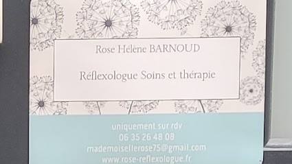 Rose réflexologue, Réflexologue à Paris 17