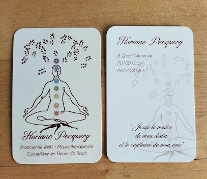 Floriane Pecquery / Massotherapeute énergétique Praticienne Reiki à GRAY Et Conseillère En Fleurs De Bach, Praticien de Médecine Alternative à Gray