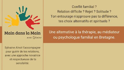 Main Dans La Main Avec Sylvaine | Alternative à La Thérapie, Médiateur Ou Psychologue Familial (Lamballe, Saint-Brieuc), Praticien de Médecine Alternative à Trédaniel