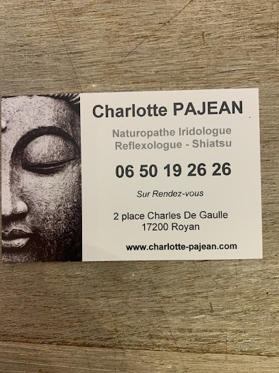 Charlotte Pajean Naturopathie Réflexologie Shiatsu, Praticien de Médecine Alternative à Royan