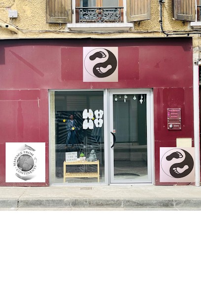 Hélène EMORPHOPOULOS Réflexologie plantaire ,praticienne en massage, Réflexologue à Rives