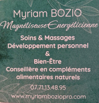 myriam bozio Magnétiseuse/Energéticienne. Soins & massages. Accompagnements en développement personnel, Praticien de Médecine Alternative à Lanne-en-Barétous