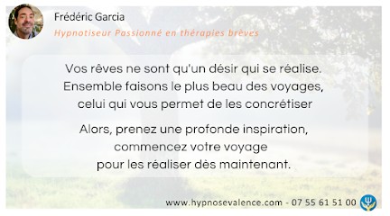 Garcia Frédéric, Hypnothérapeute à Saint-Marcel-lès-Valence