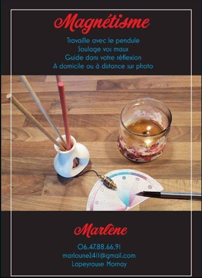 Marlène Magnétisme - Magnétiseur, Praticien de Médecine Alternative à Lapeyrouse-Mornay