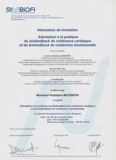 Maussion Rodolphe, Praticien de Médecine Alternative à Allineuc